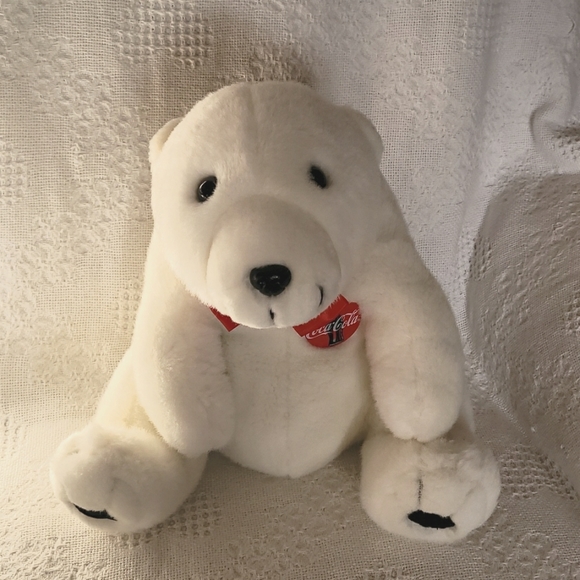 Vintage Coca Cola Bear - Picture 2 of 4